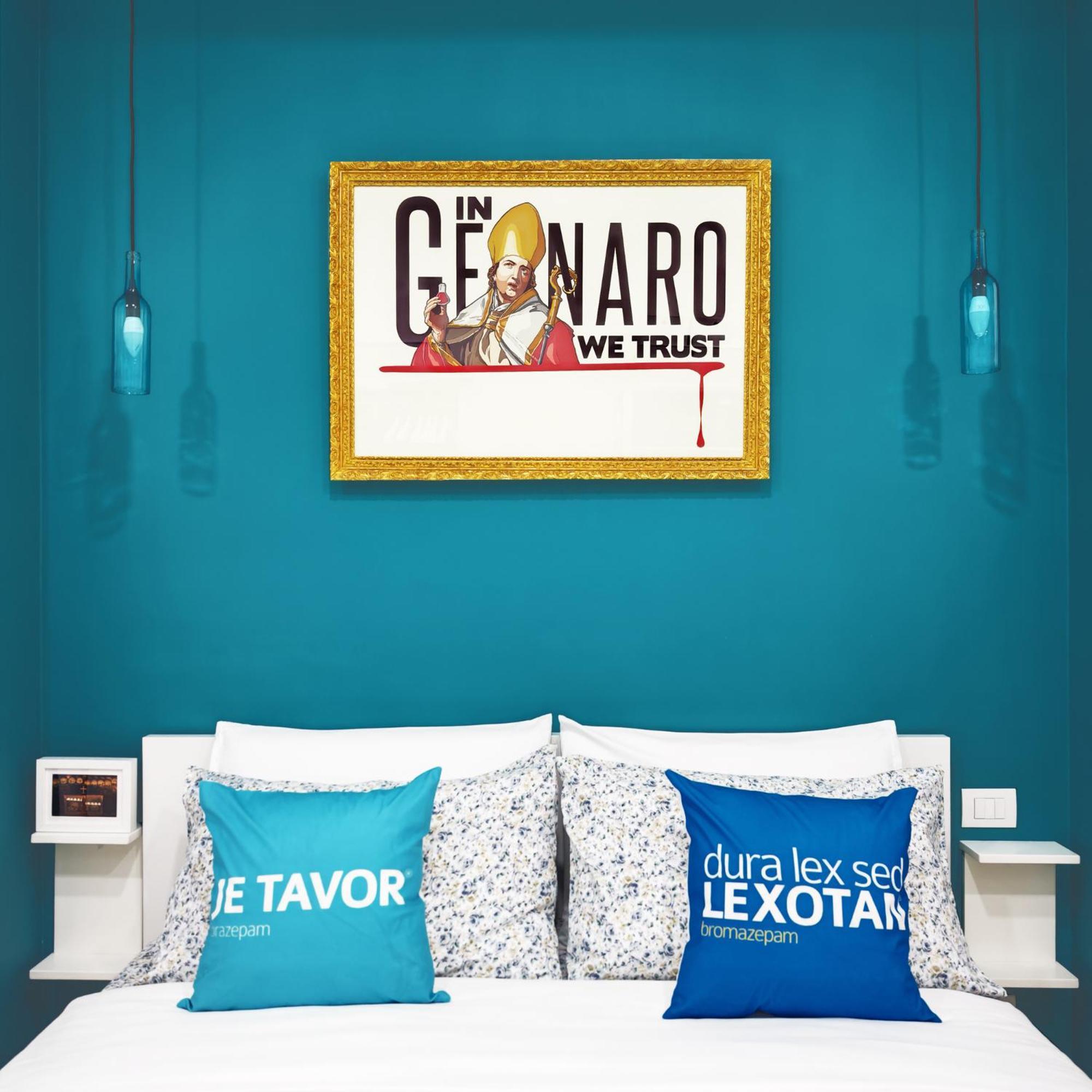 Napulitano Assaje Home Napoli Bagian luar foto