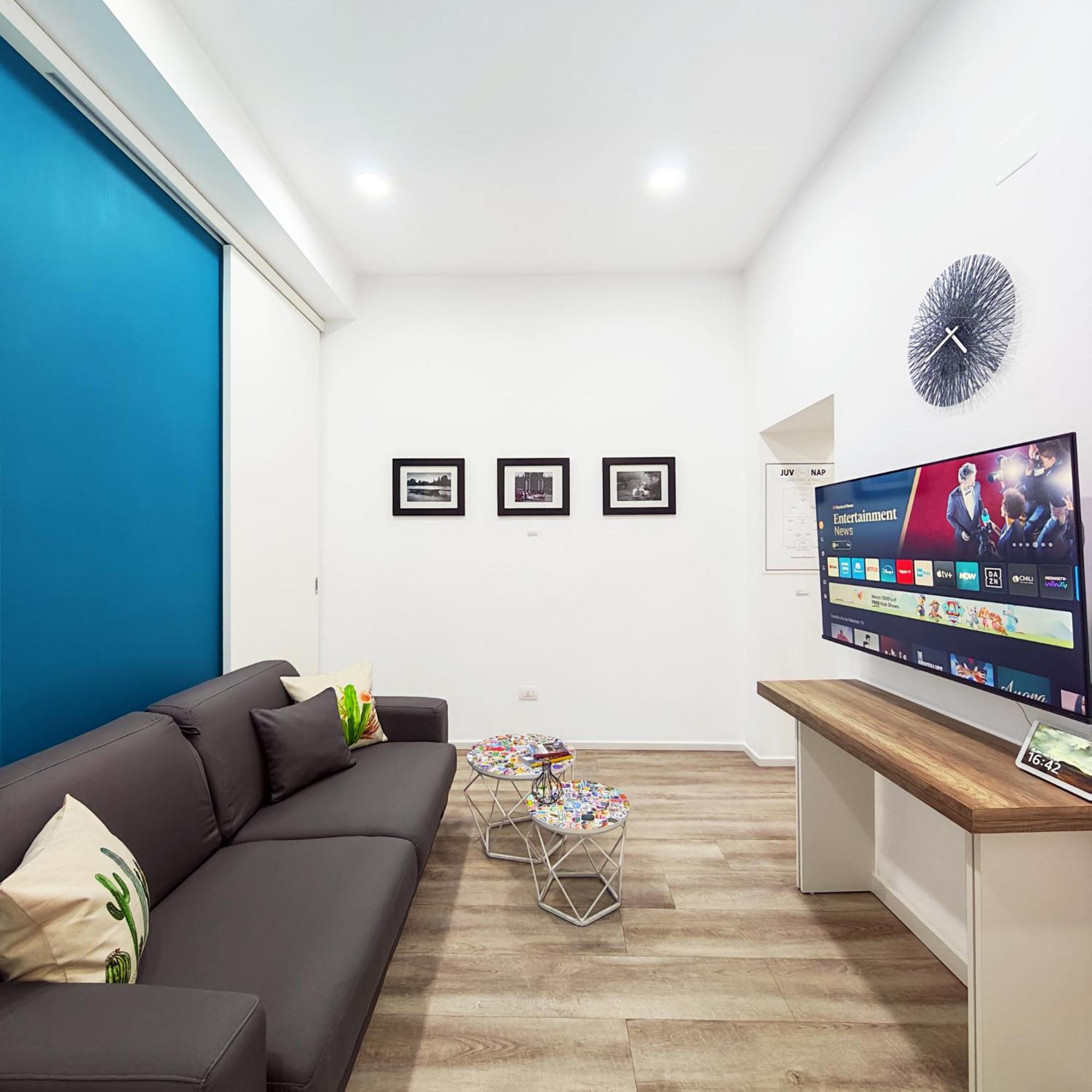 Napulitano Assaje Home Napoli Bagian luar foto